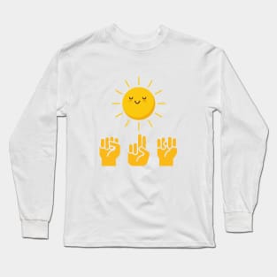 ASL Sun Long Sleeve T-Shirt